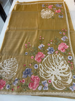 Tissue organza saree /RKF07