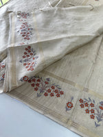 Soft semi Tussar saree/FG457