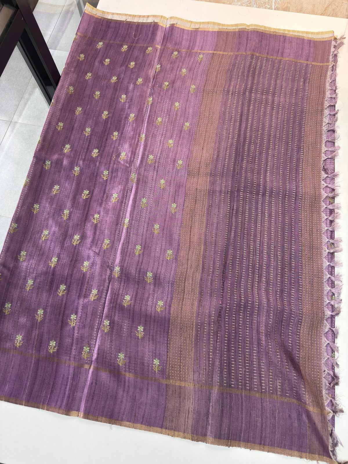Soft semi Tussar / FG402