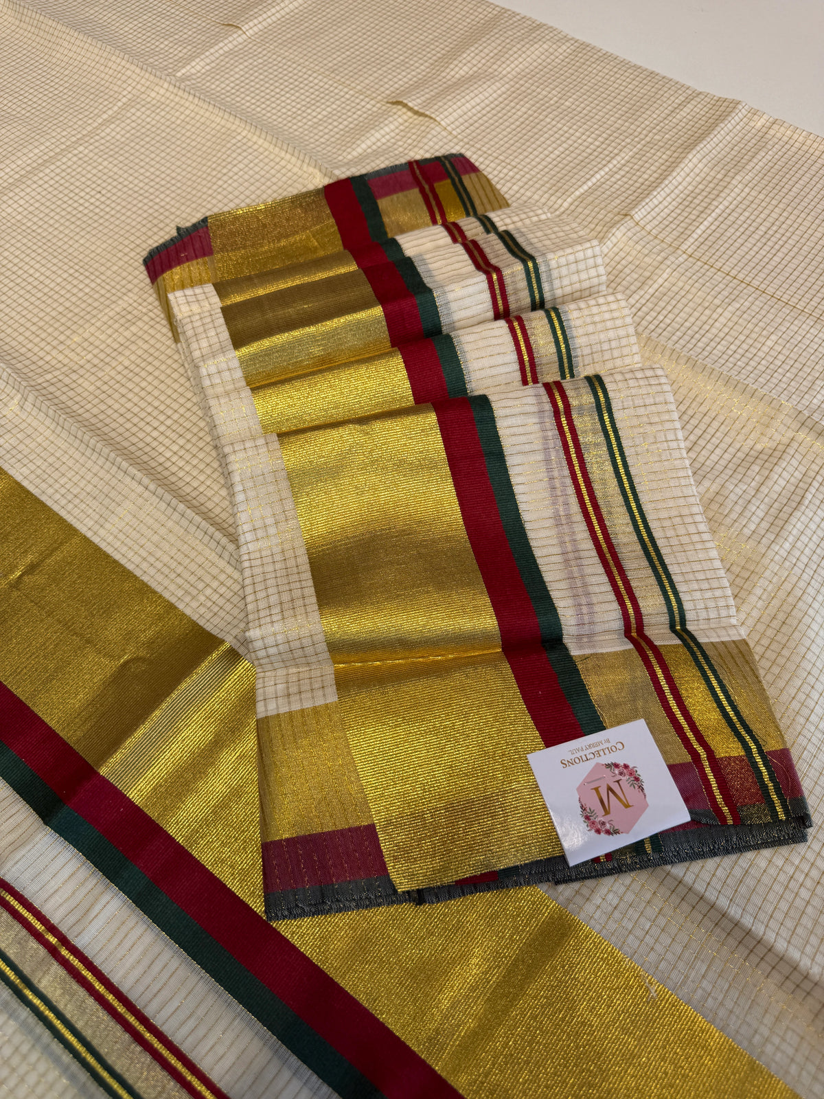 Onam Set Mundu / SSM319