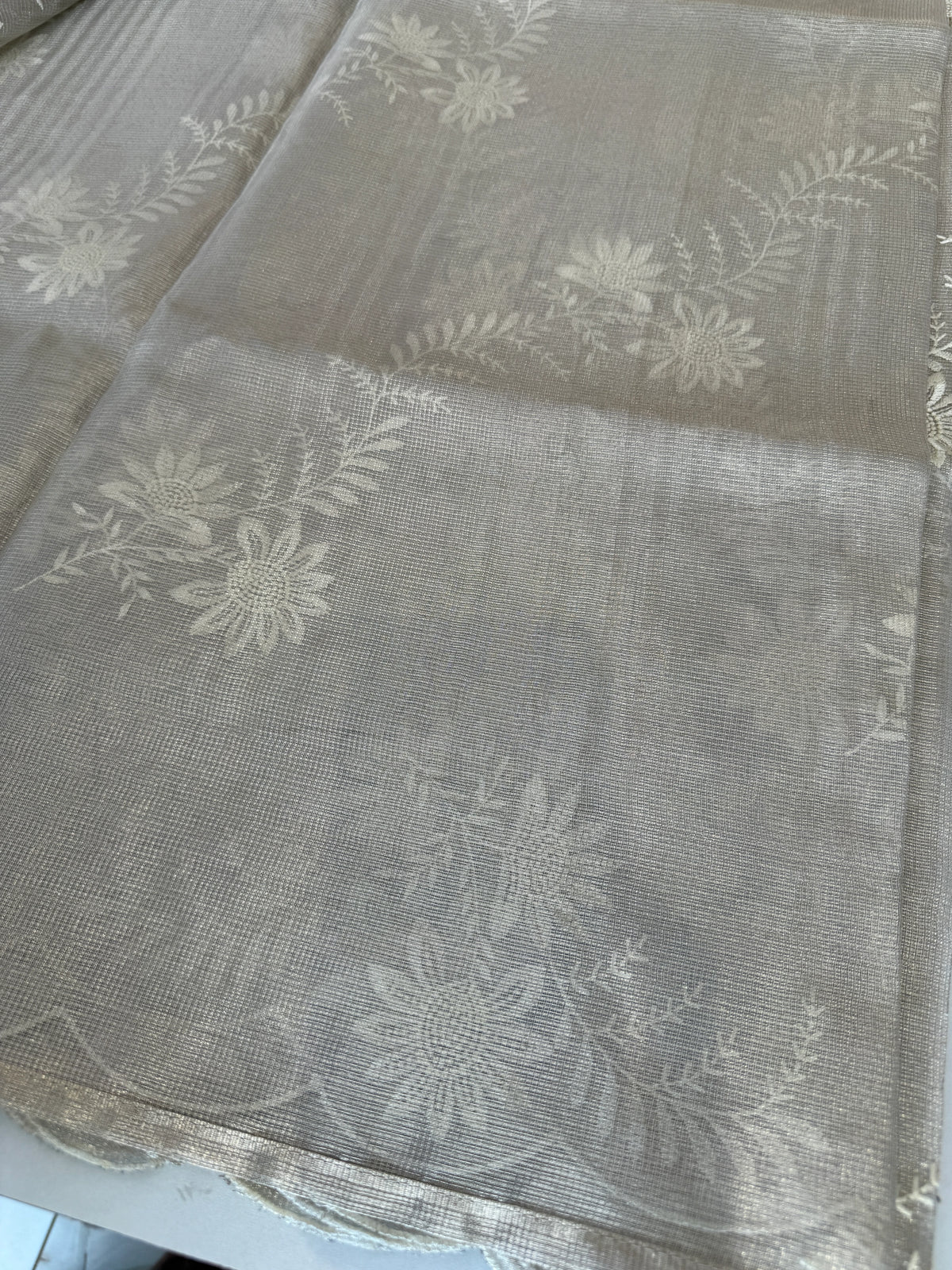 Tissue Saree/RKF37