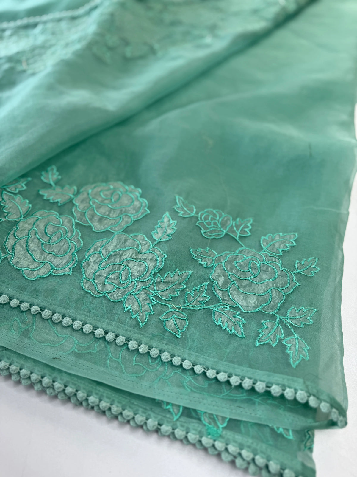 Soft organza saree/ Mu003