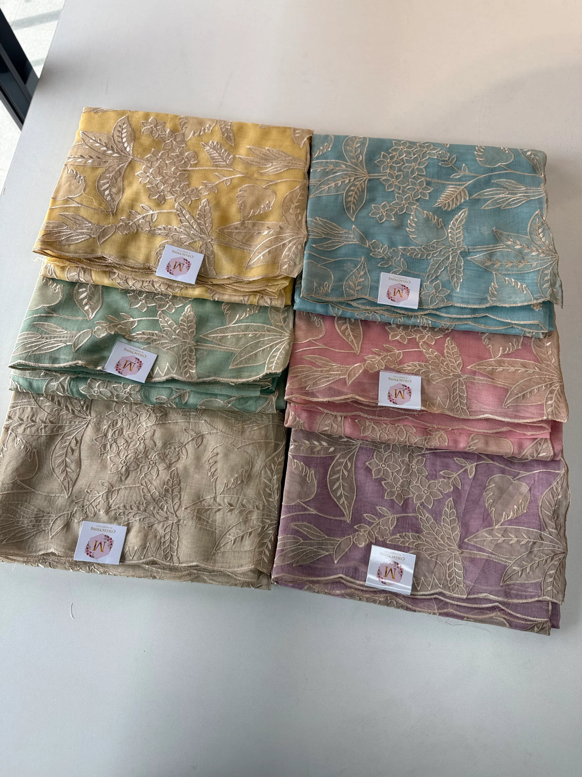 Chanderi Tissue Blend saree/ RM54