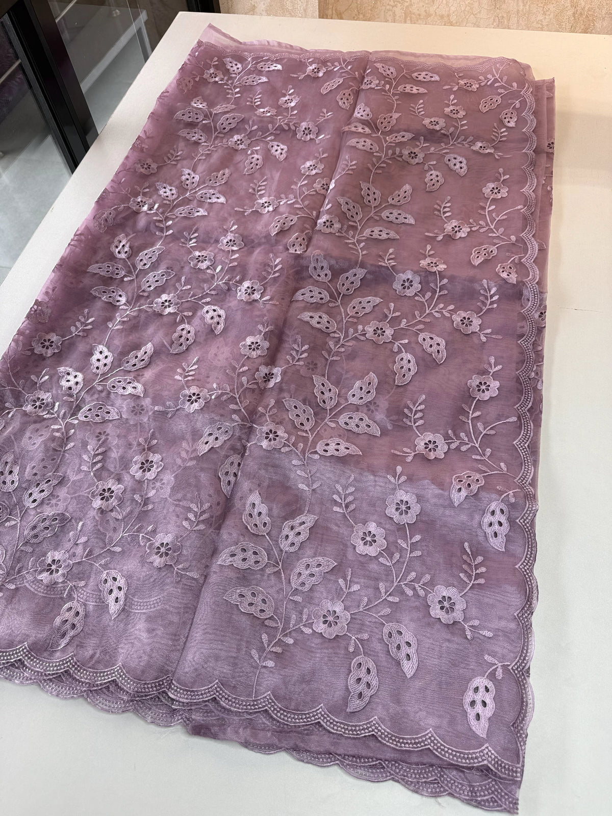 Organza Saree/GCW48