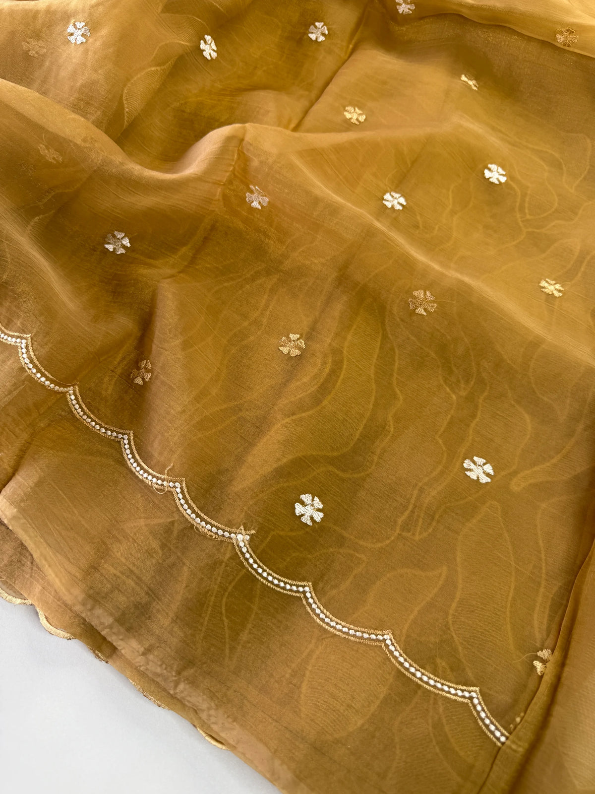 Georgette Saree/ANC49