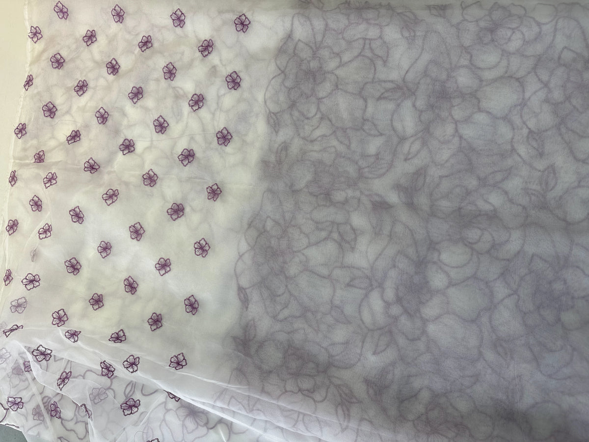 Soft OrganzaSaree/ CW311