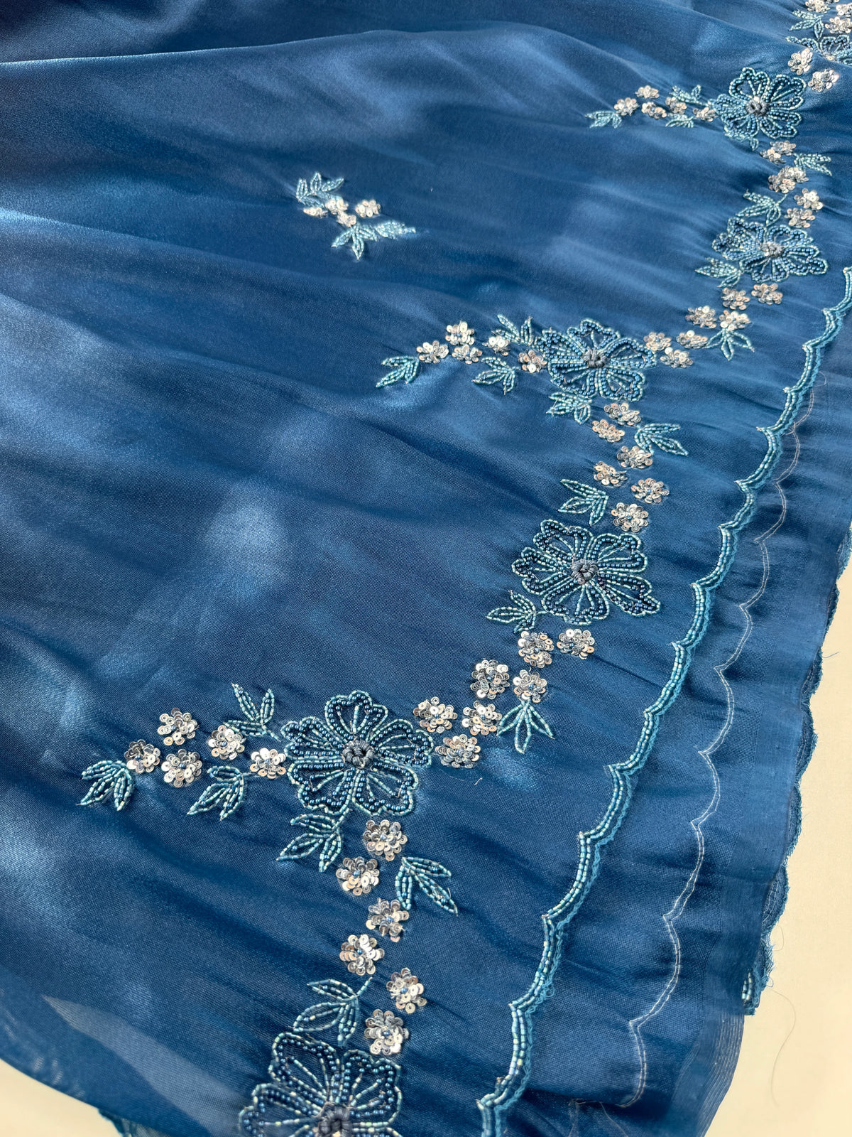 Tissue organza Saree/ HW319