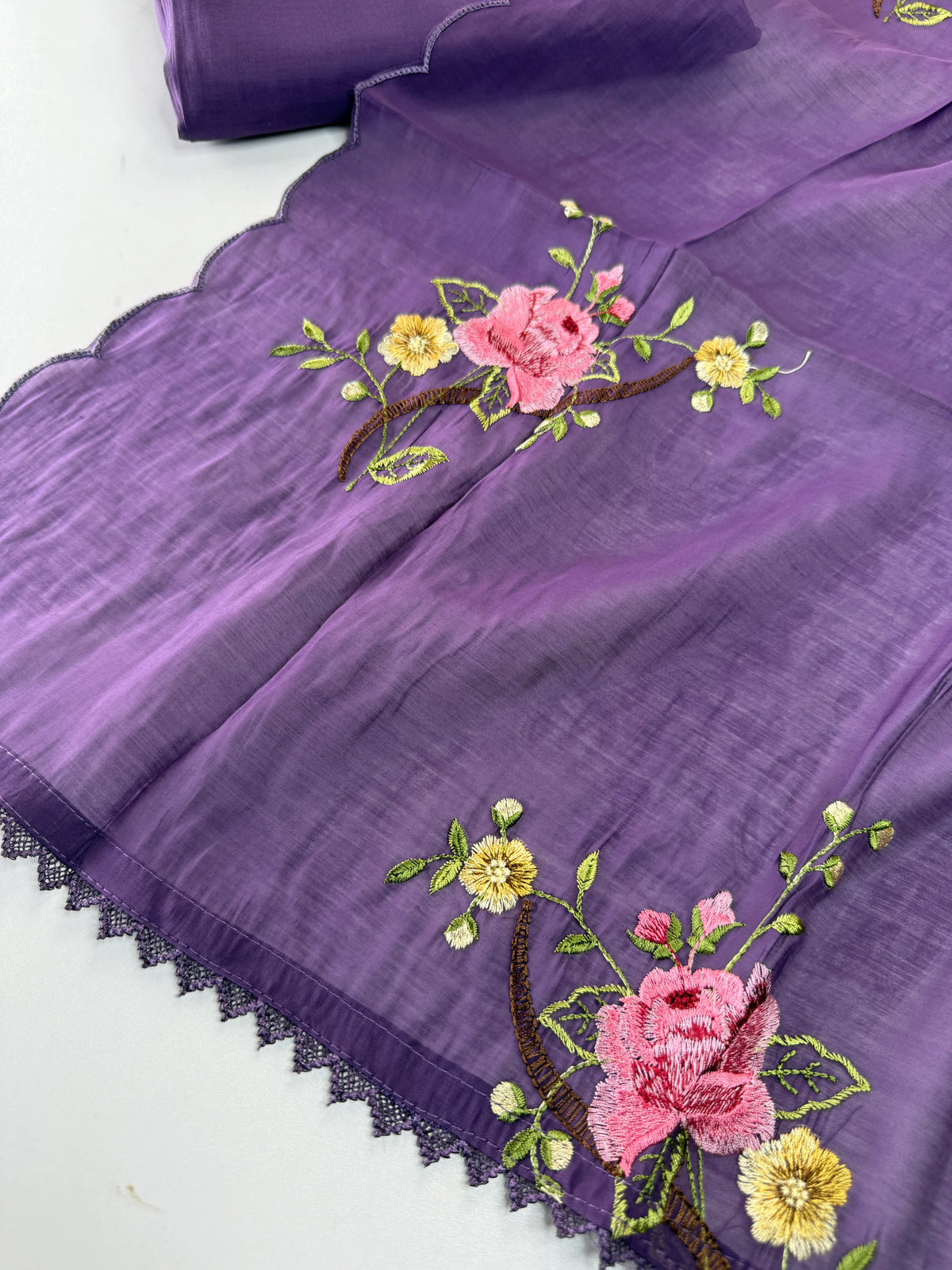 Unstitched salwar set /NC114