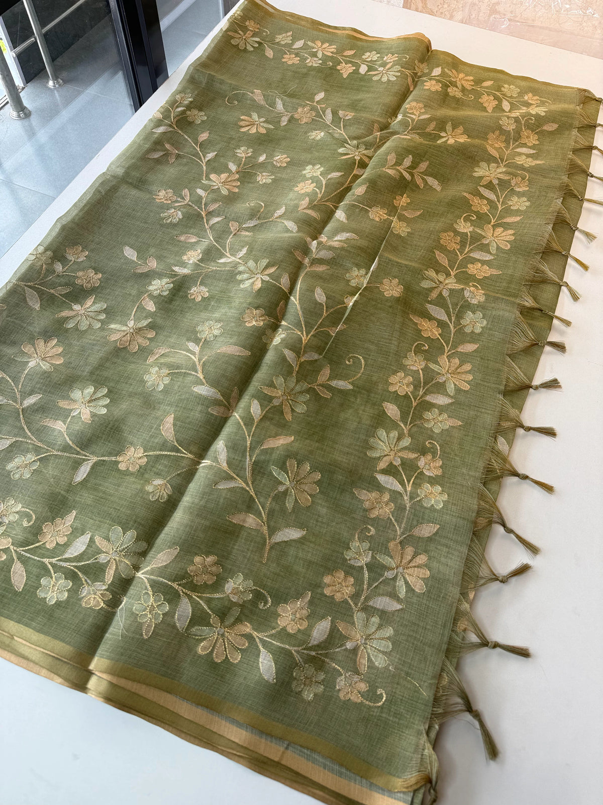 Tissue linen blend /4417