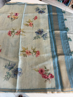 Semi silk saree/ PP10