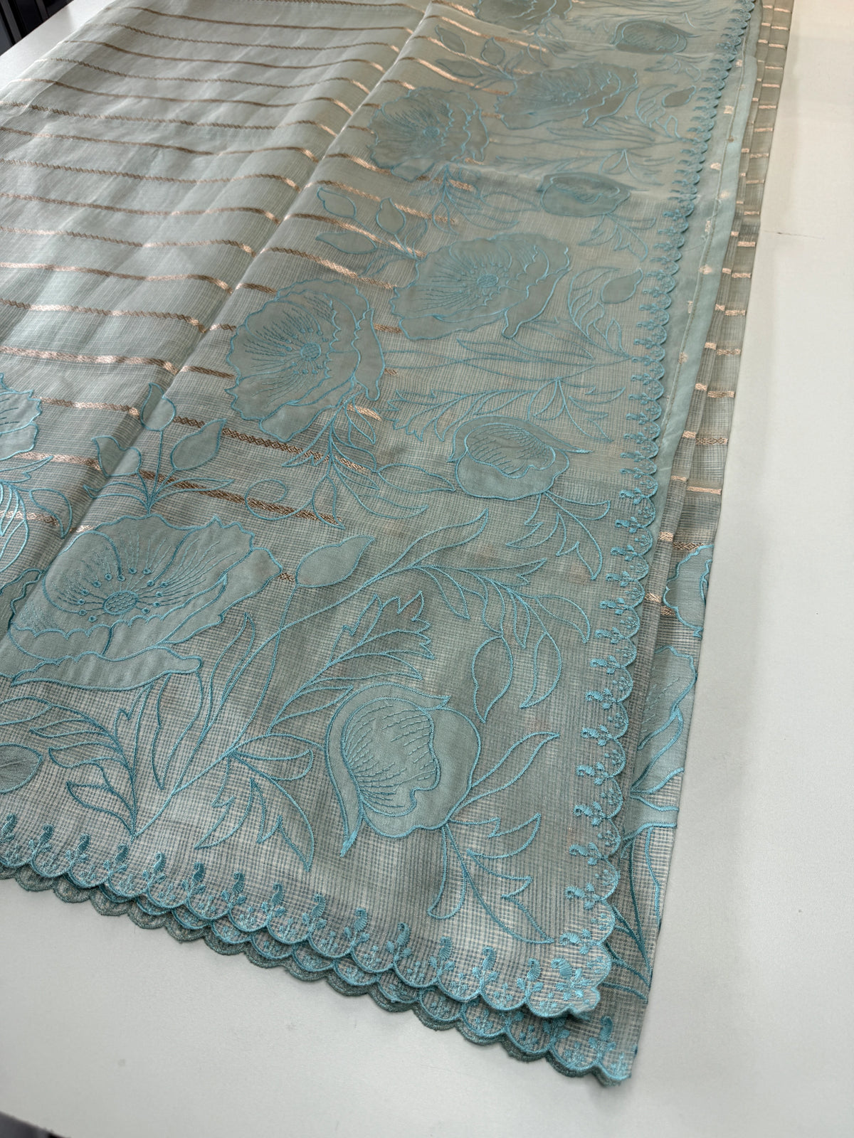 Tissue kotta saree/A6871