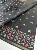Soft semi Tussar saree/DP385
