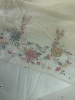 Net Designer Saree/ 007N