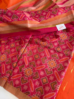 Semi silk saree/ BK305 (A)