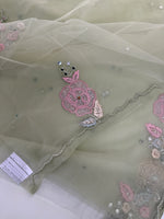 Net Designer Saree/ 007N