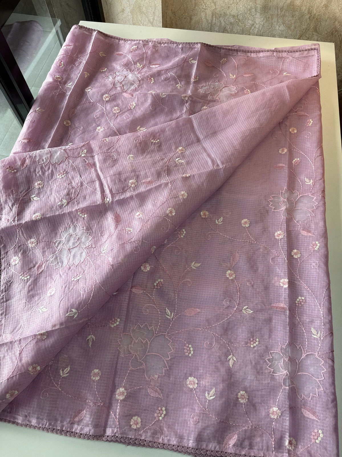 Silky kotta Saree/ BL450