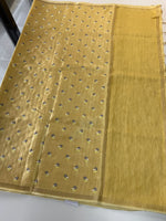 Soft semi Tussar silk saree/GD25