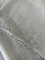 Crushed organza saree/HW344