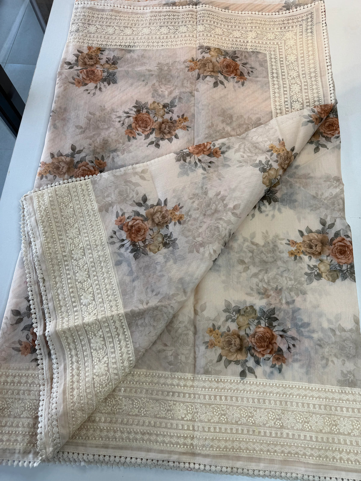 Net kotta Saree/ CW126