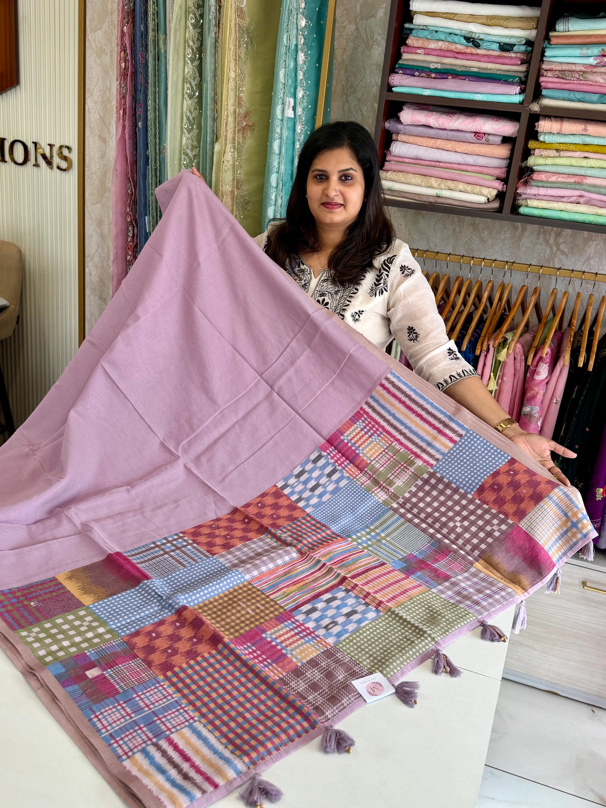 Soft Chanderi saree / PS102
