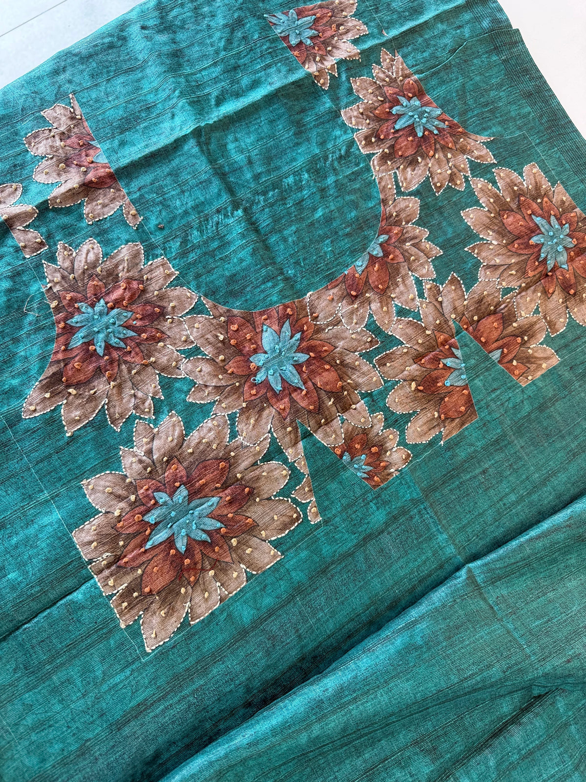 Semi silk Saree/ S1379