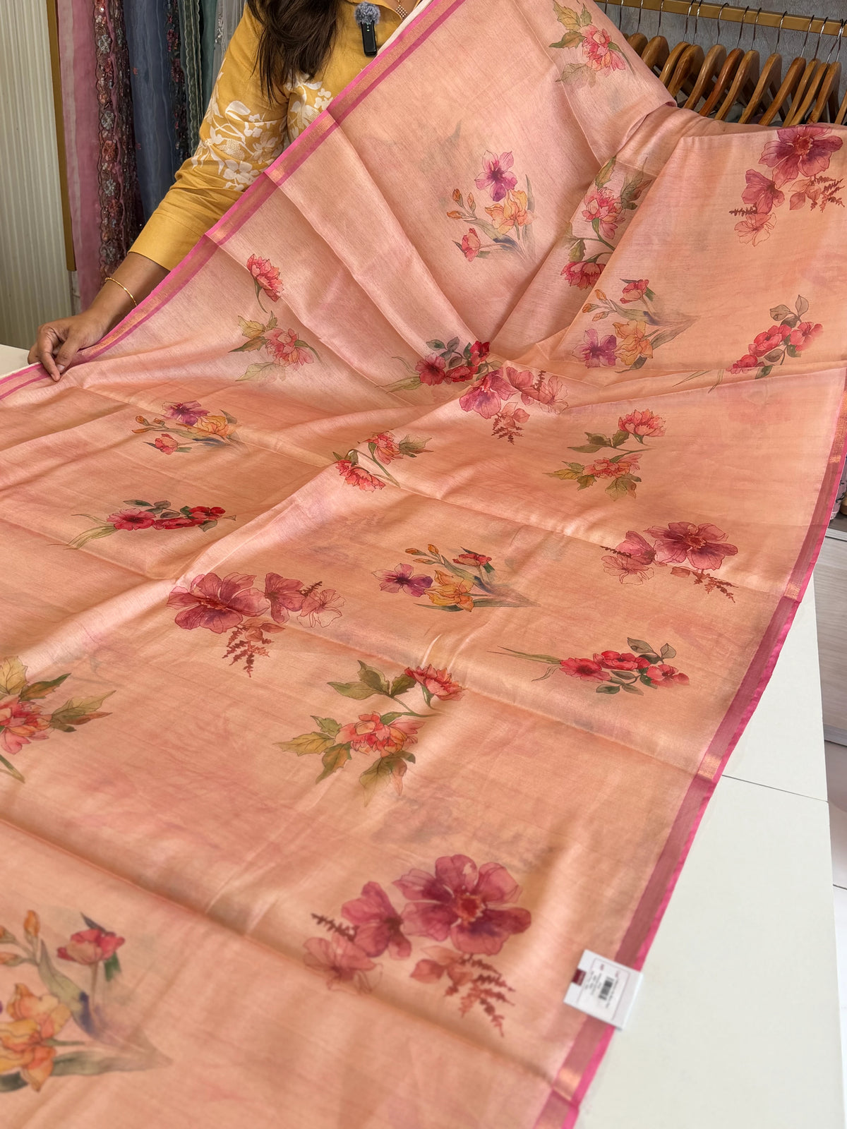 Semi silk saree/ PP10