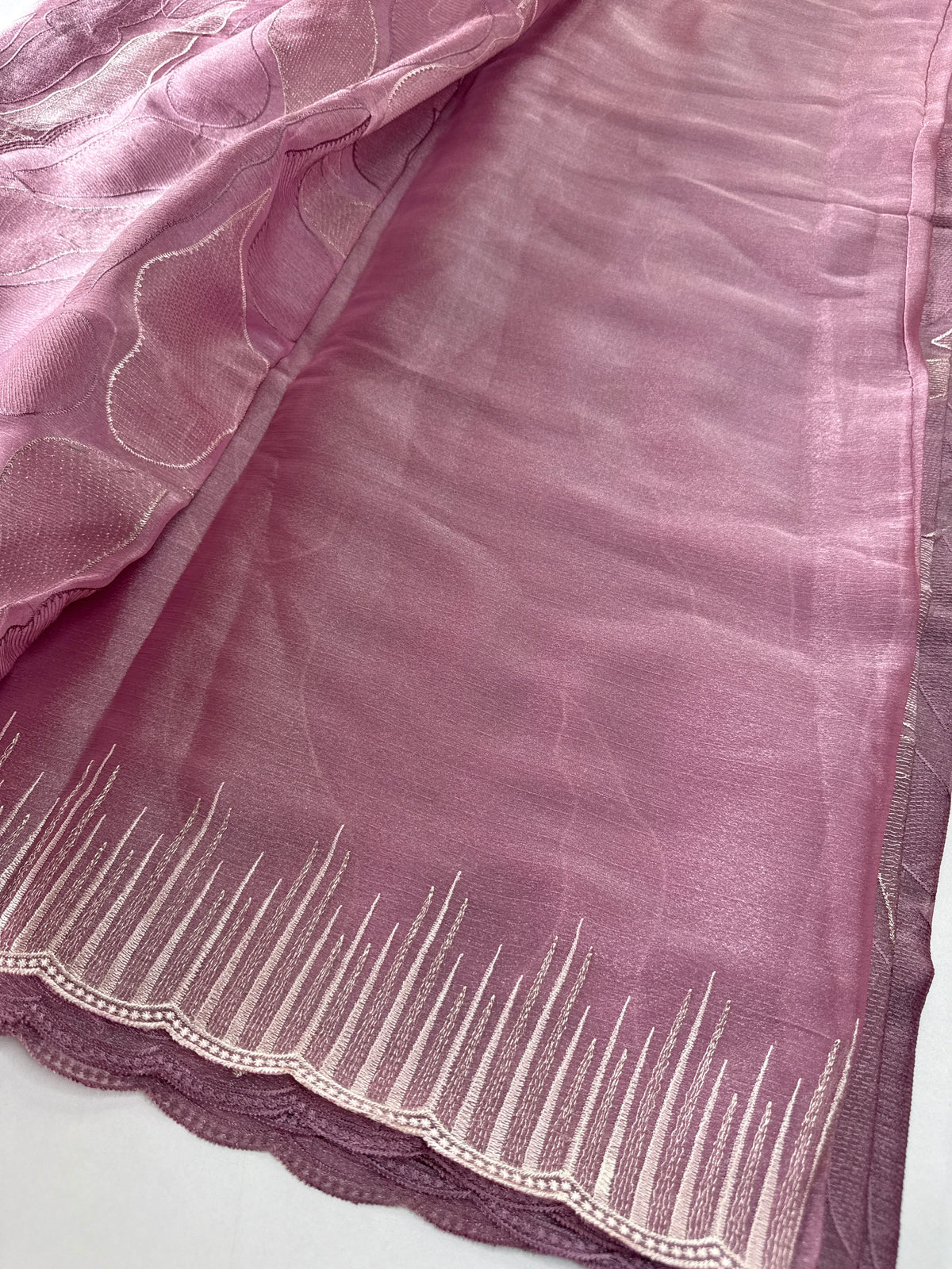 organza saree/ CW473