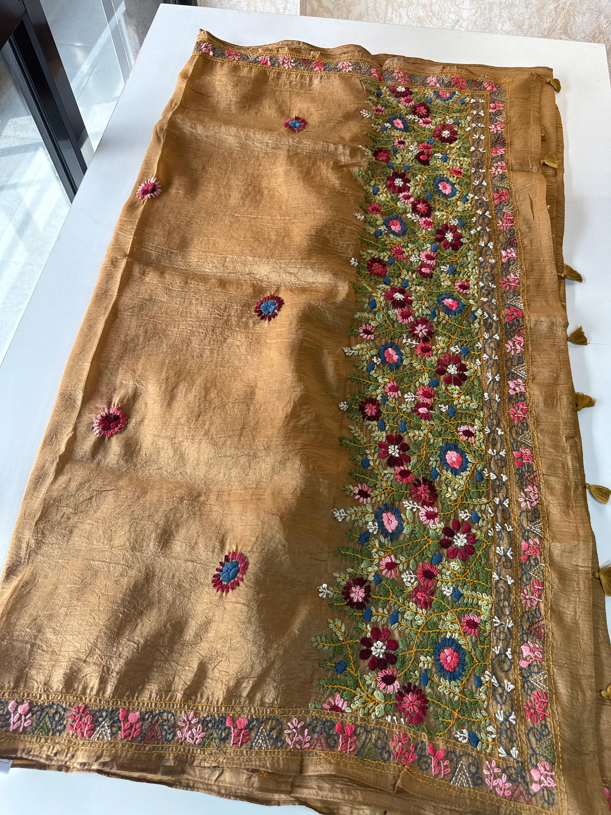 Crushed Organza/ KJ15