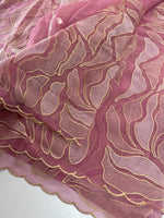 Georgette Saree/ANC49
