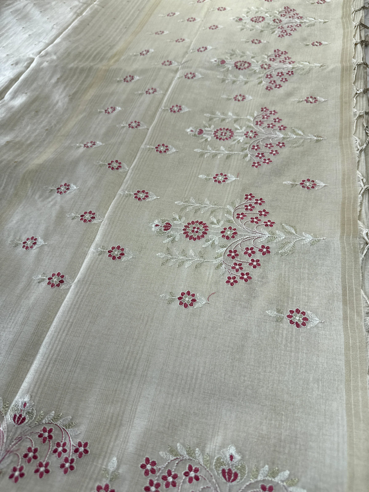 Soft semi Tussar saree/FG457