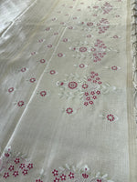 Soft semi Tussar saree/FG457