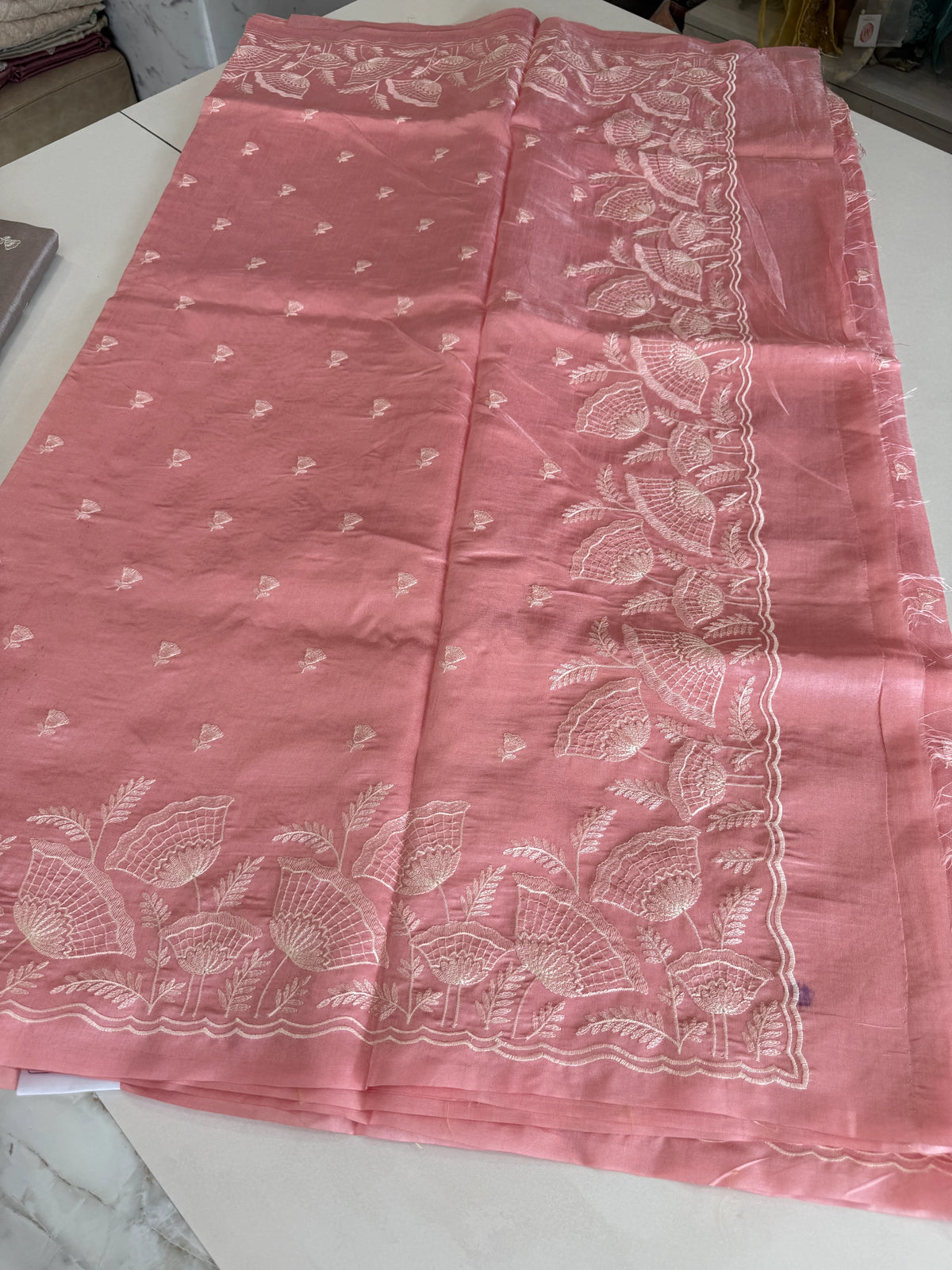 Semi silk saree / MD5137
