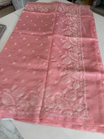 Semi silk saree / MD5137