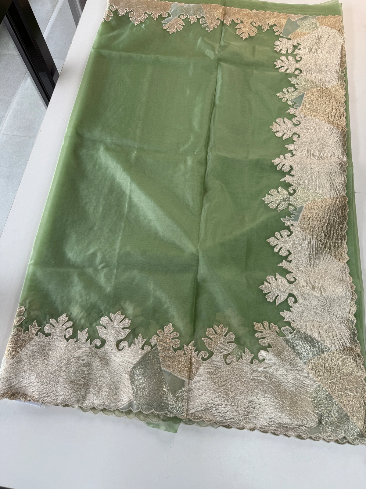Soft organza Turkish organza Ssaree/ LK37