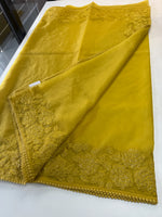 Soft organza saree/ Mu003