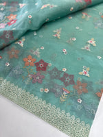 Crushed Tissue Saree/ CW323
