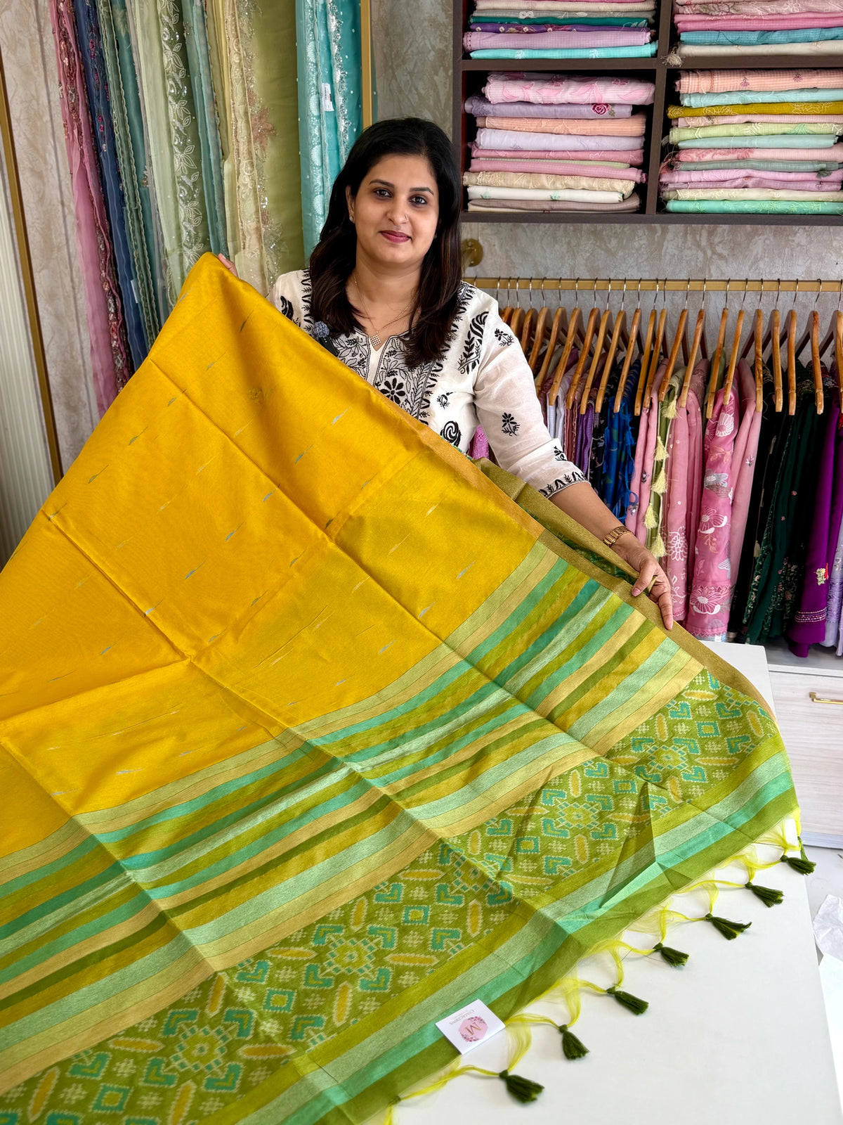 Semi silk saree/ BK305 (A)