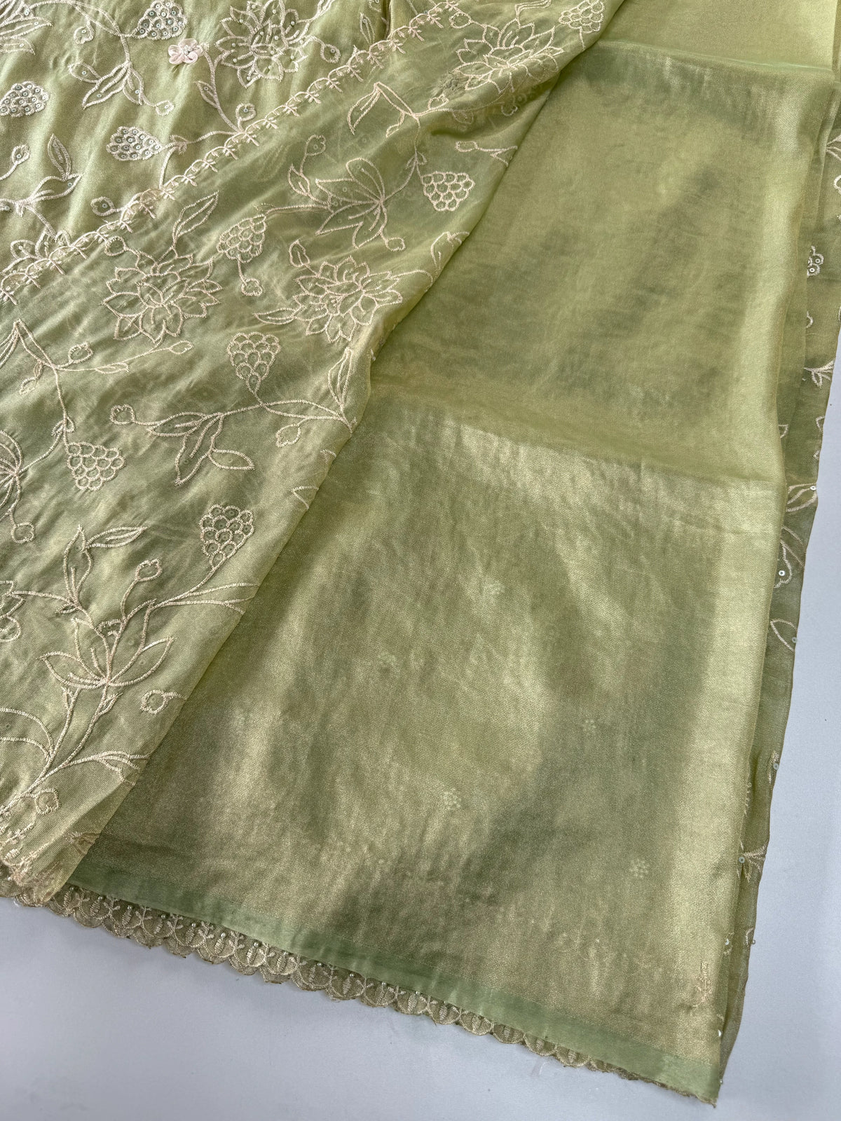 Semi Uppada saree / WS51