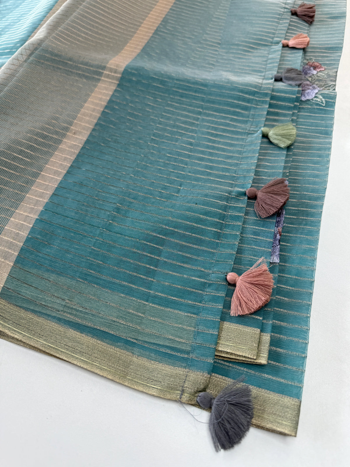 Kora Banarasi Blended Saree/ 293H