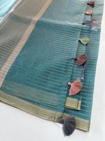 Kora Banarasi Blended Saree/ 293H