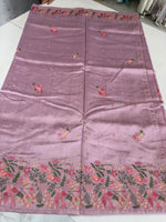 Semi silk saree/ MD166