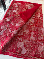 ST003/ Organza Saree