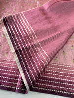Soft seminTussar Silk Saree /MD373