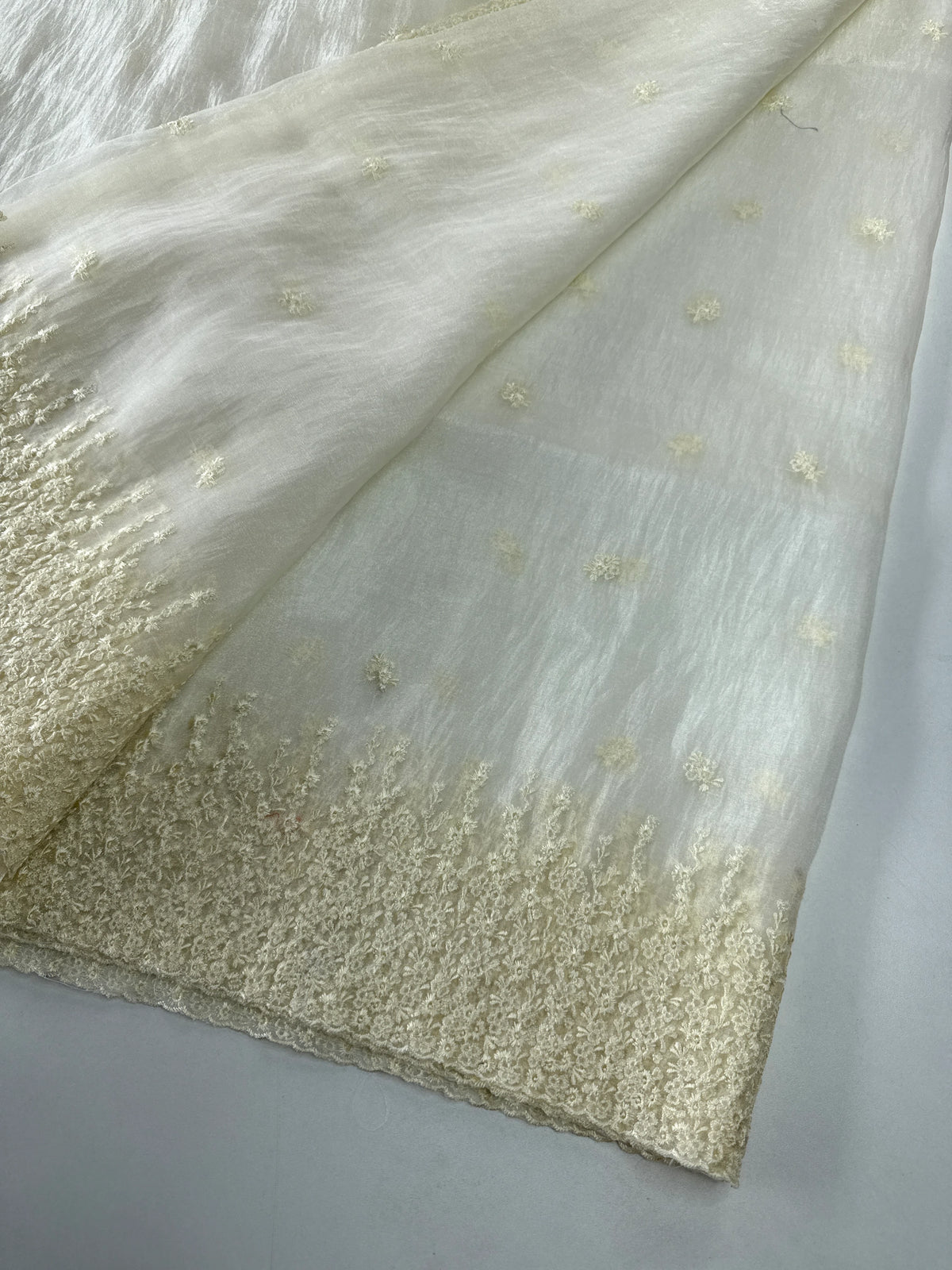 Soft Organza Saree/ CW533