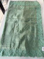 Crushed Organza Saree/ PN562