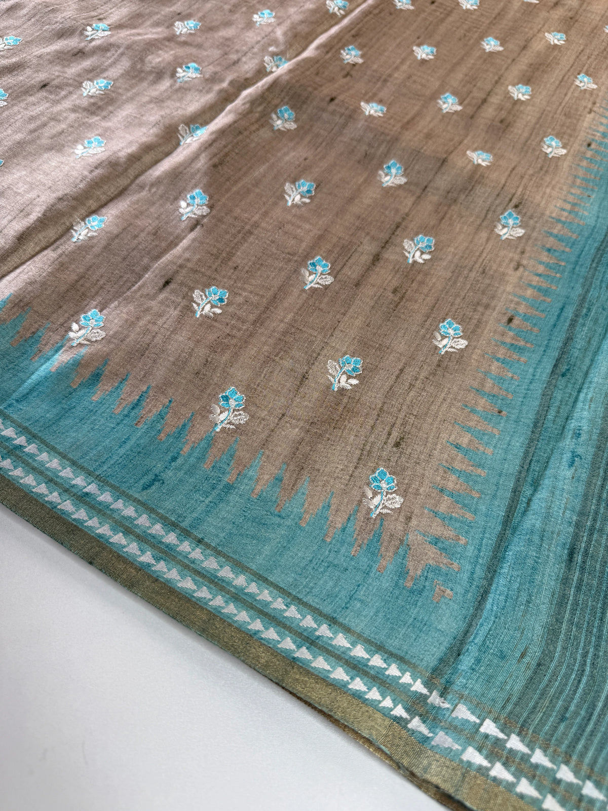 Soft Semi Tussar Saree/FG444