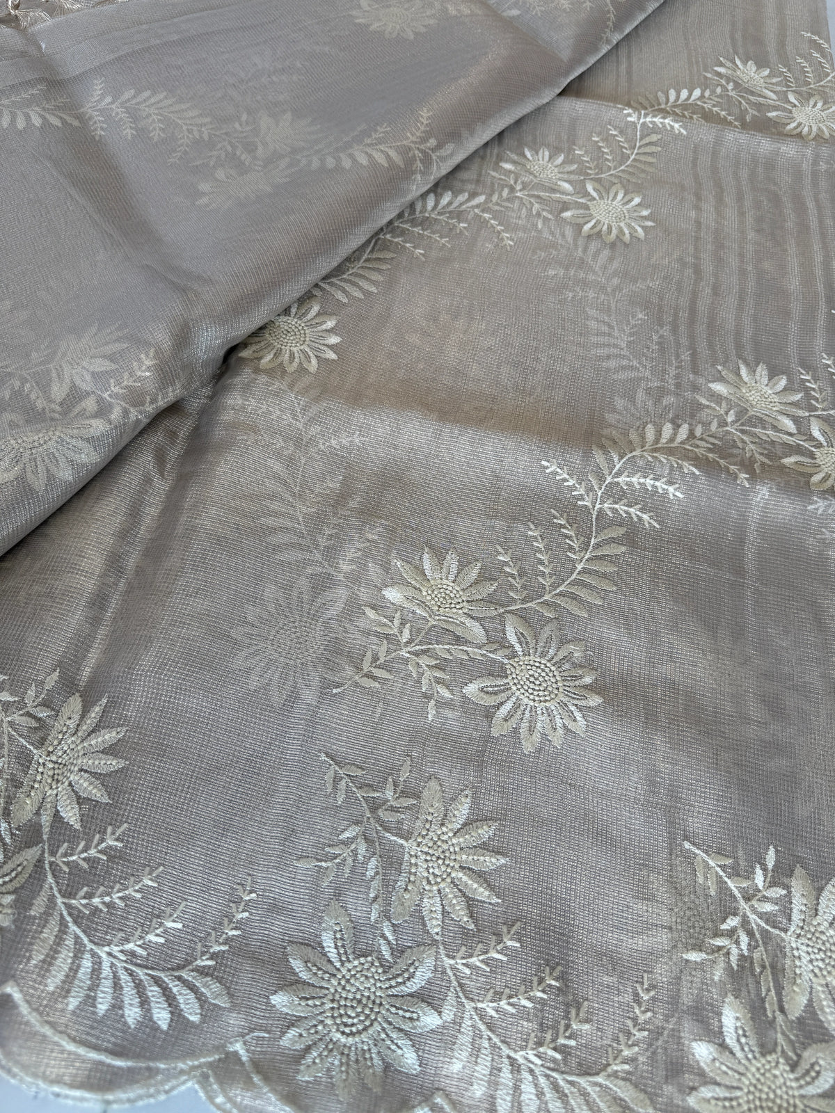 Tissue Saree/RKF36