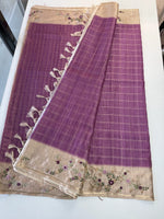 Semi soft Tussar Saree/178064
