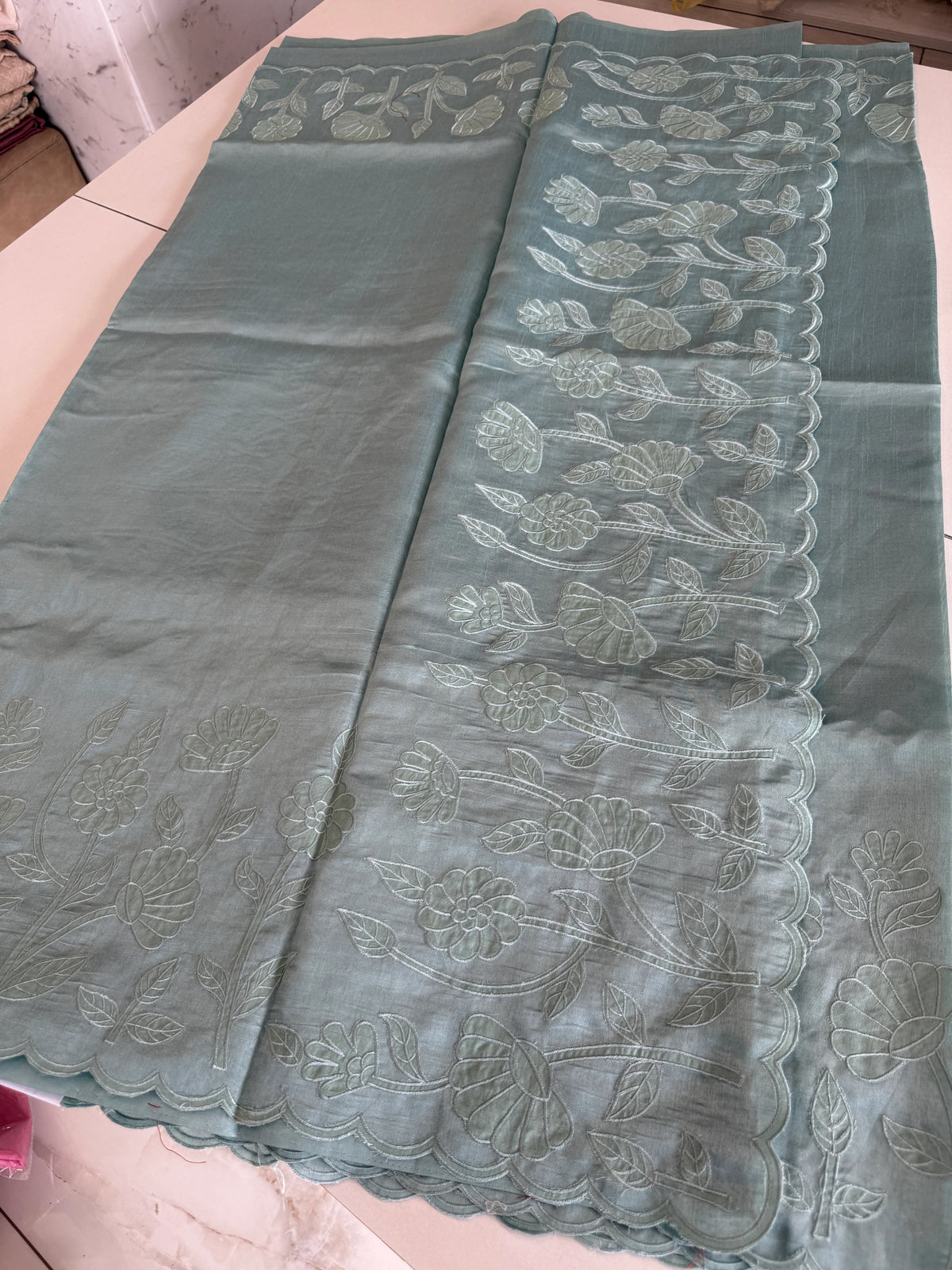 Semi silk saree B/ 5144