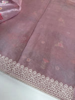 Crushed Tissue Saree/ CW323